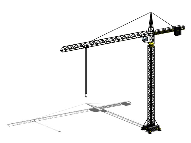 Tower Crane - Revit Family