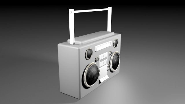 boombox