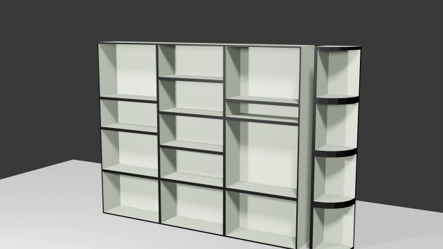 bookcase