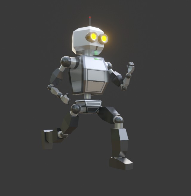 robot for animation