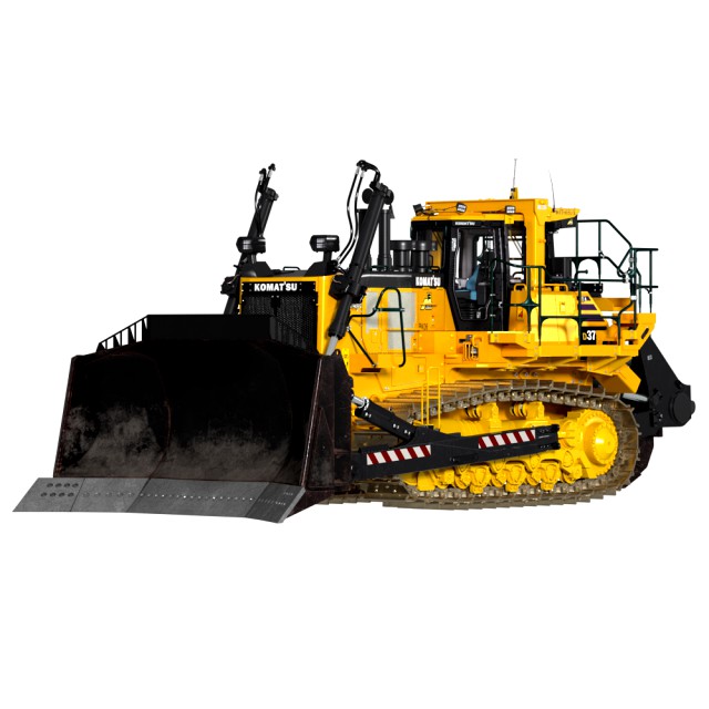 komatsu d375a-8 crawler dozer