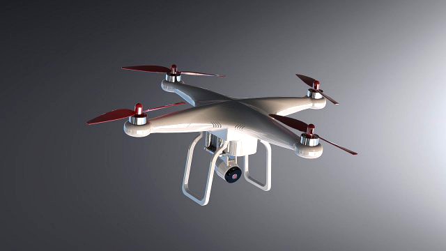phantom model drone
