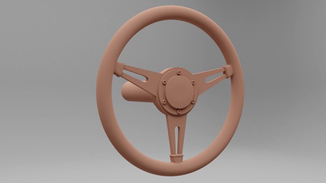 steering wheel