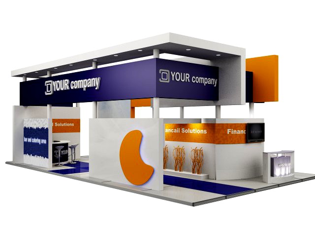 booth exhibition stand a503