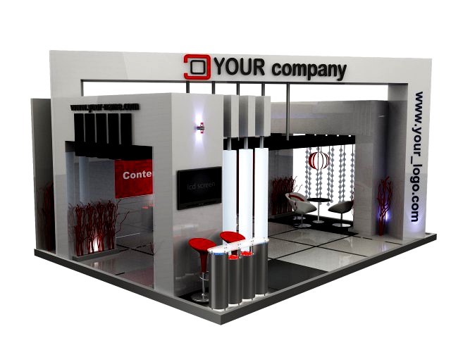 booth exhibition stand a504