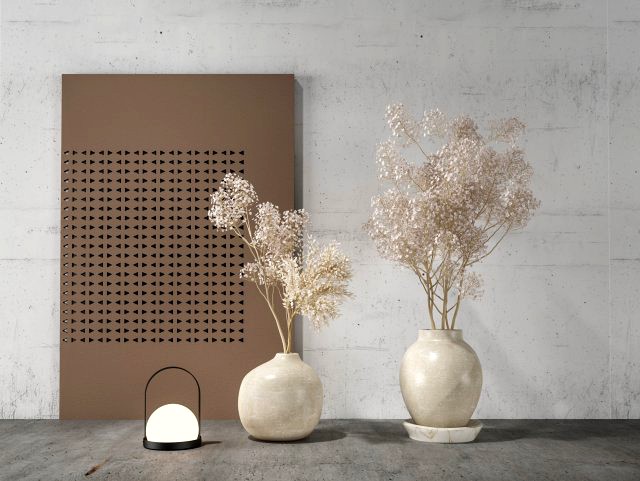 modern ornament vase
