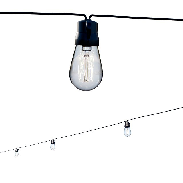 string lights edison lamps