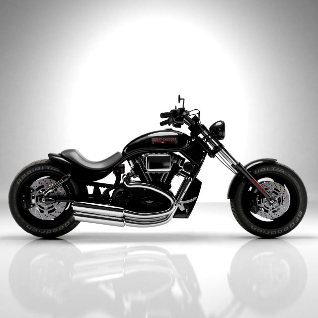 harley davidson custom