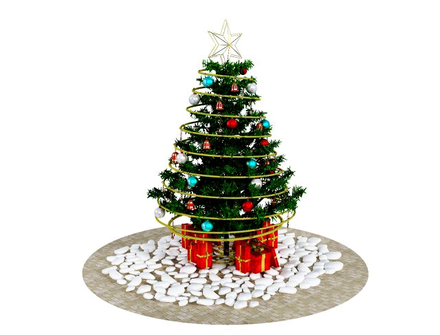 christmas tree gift a501