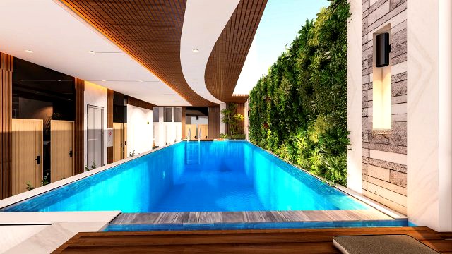 hotel recepion design