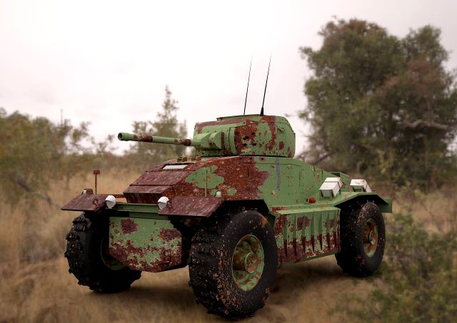 aec armoured military vehicle