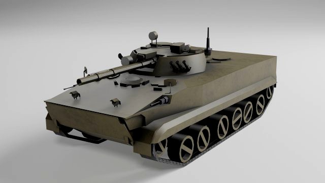 bmp3 low poly