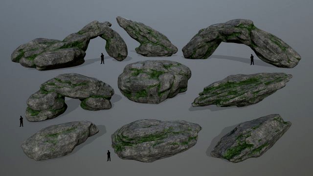 cliff rocks