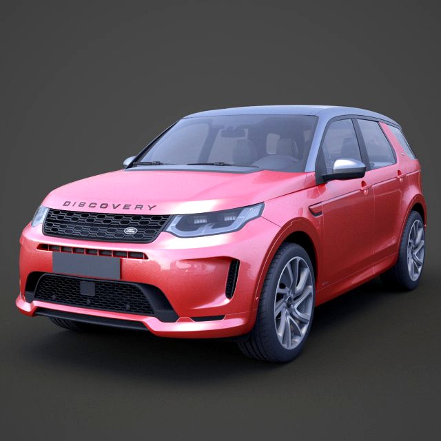 land rover discovery sport 2020