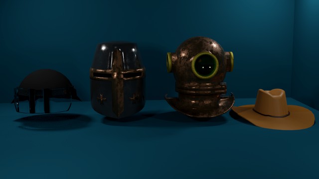 hats