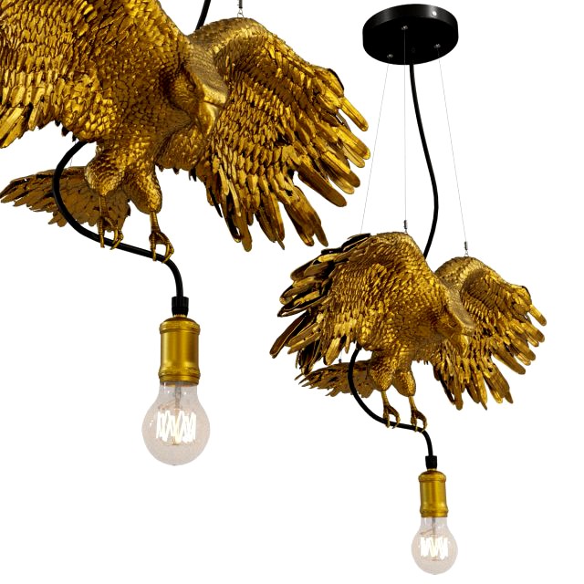 pendant lamp eagle kare design