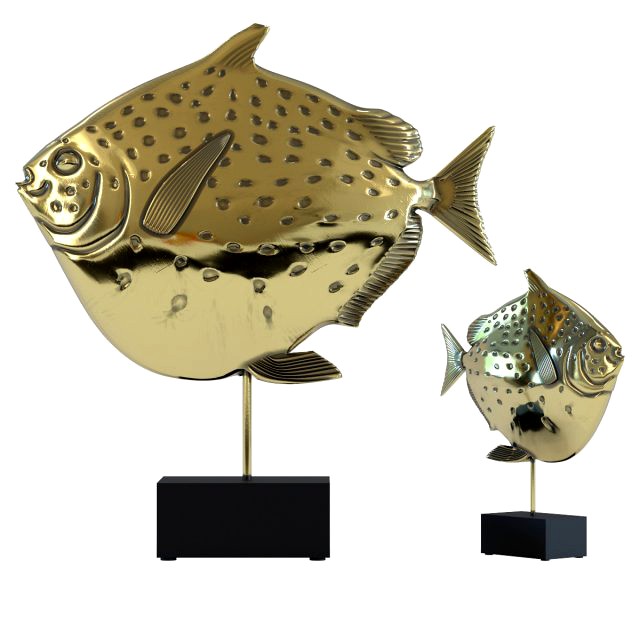 deco figurine moonfish big