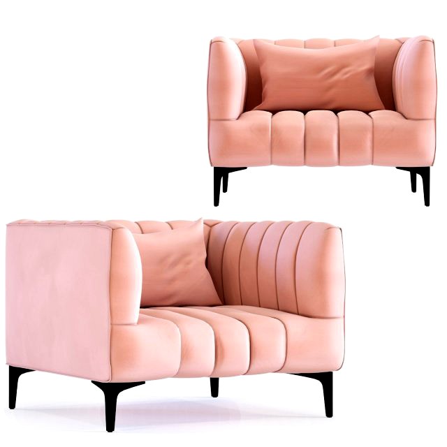 arm chair celebrate mauve