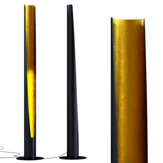 floor lamp tube duo