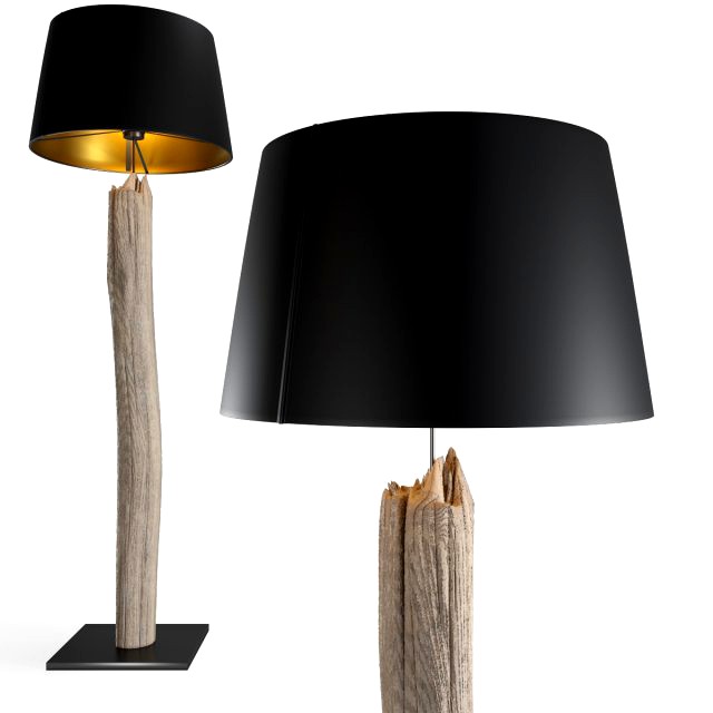 floor lamp nature straight