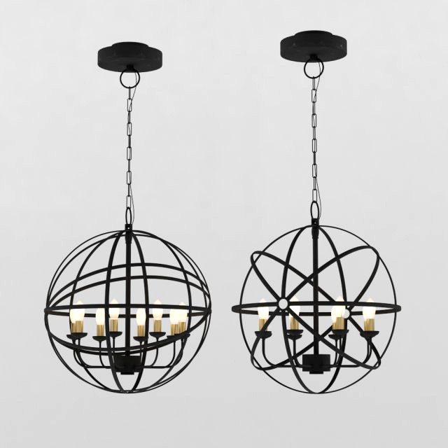 rustic chandelier
