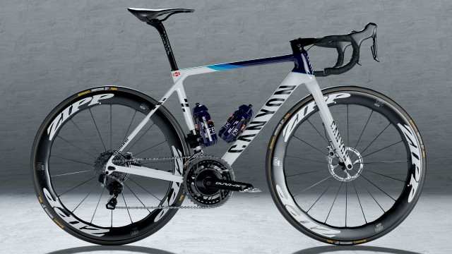 Roadbike canyon ultimate cf slx of fenix alpecin mathieu van der poel