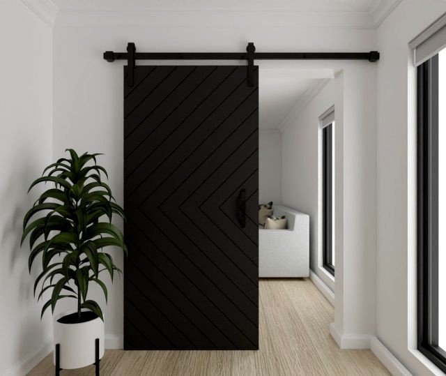 modern roller door