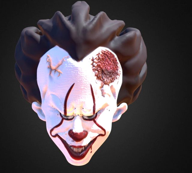 it clown terror halloween