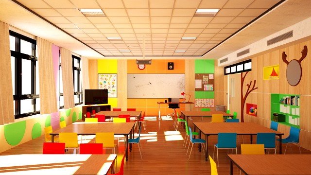 children classroom