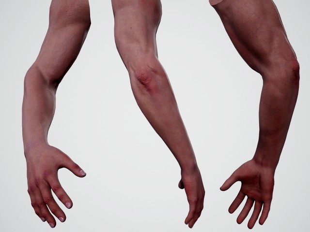 first person arms - 1