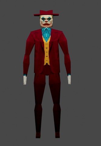 joper frome ps1 low-poly