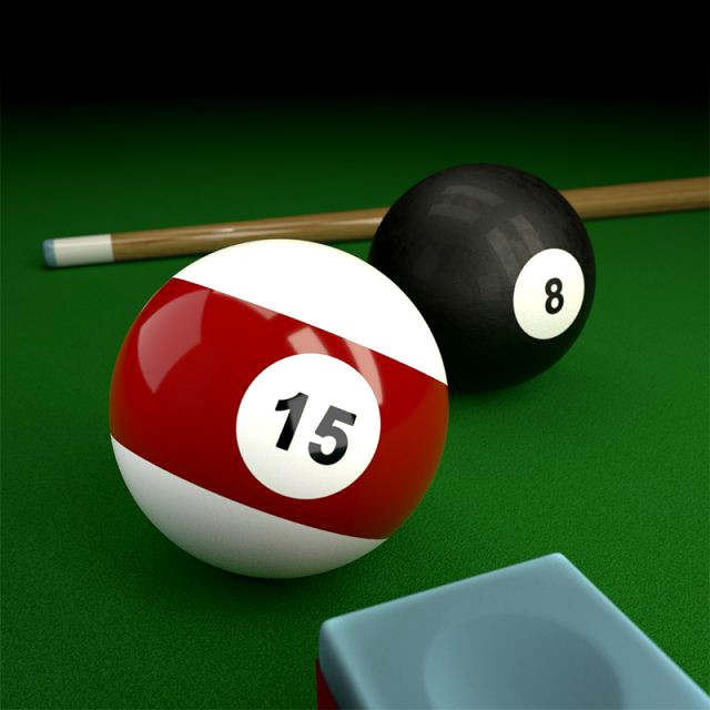 billiard balls