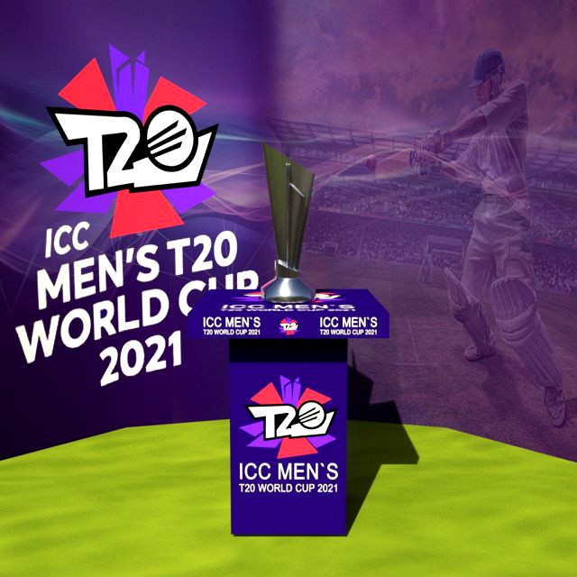 t20 world cup trophy