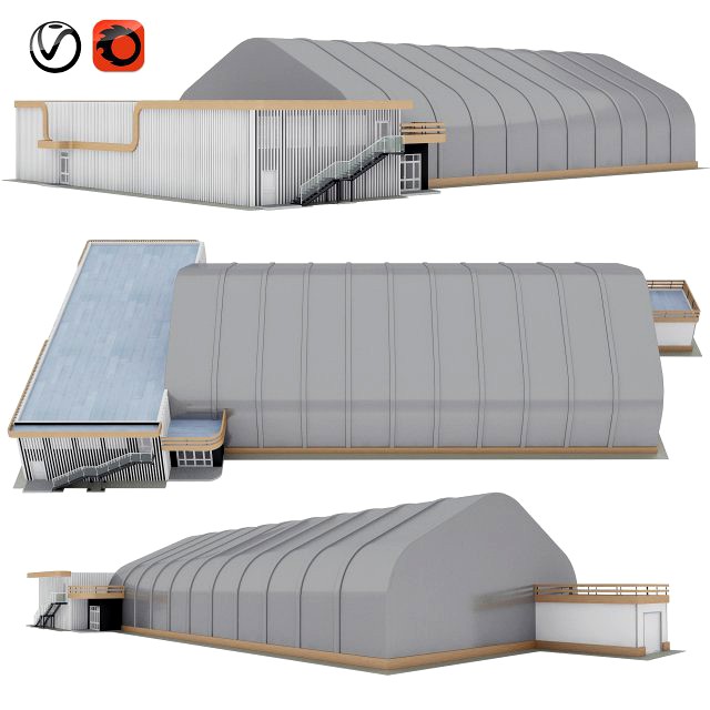 frame - awning hangar and ahb