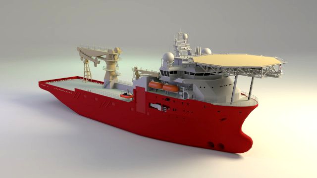 multi-purpose offshore construction vessel