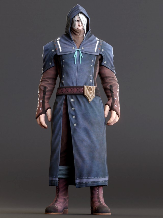 stylizied character