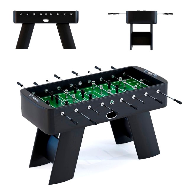 soccer table style