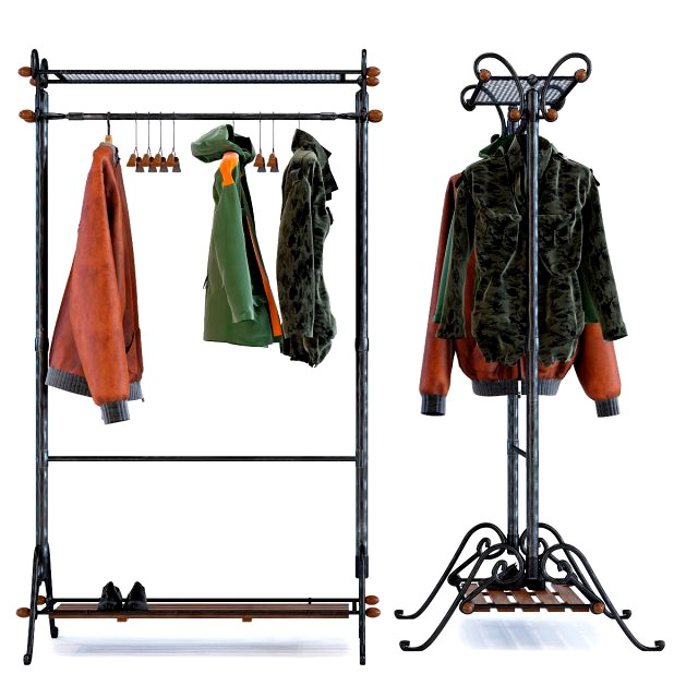 clothing rack cosmopolitan