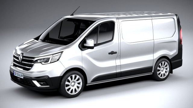 renault trafic van l1h1 2021