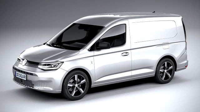 volkswagen caddy commerce pro van 2022