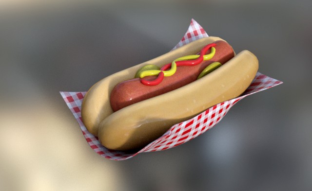 hot dog
