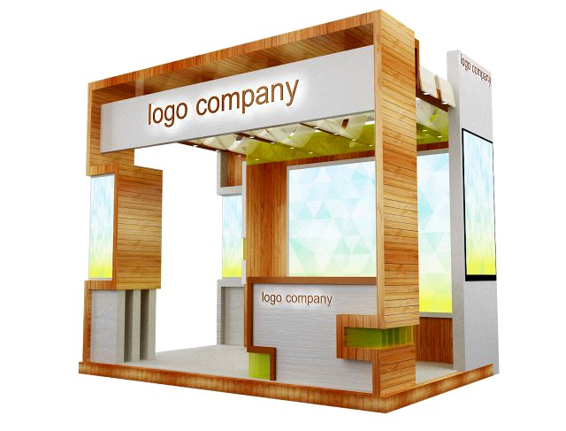 booth exhibition stand a 1