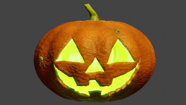 halloween pumpkin