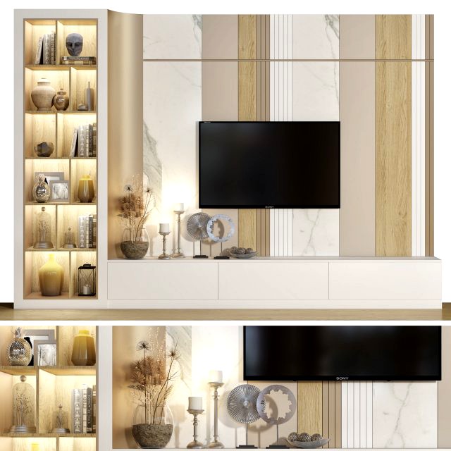 tv wall 21
