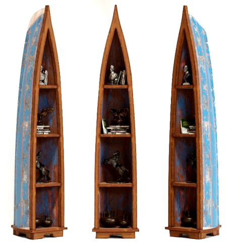 kare bookcase boat trip small