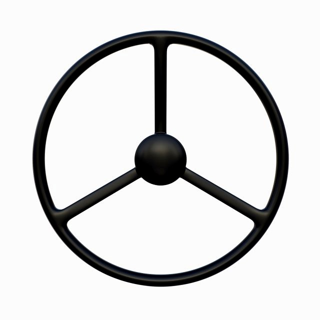 tractor steering wheel