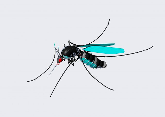 mosquito robot