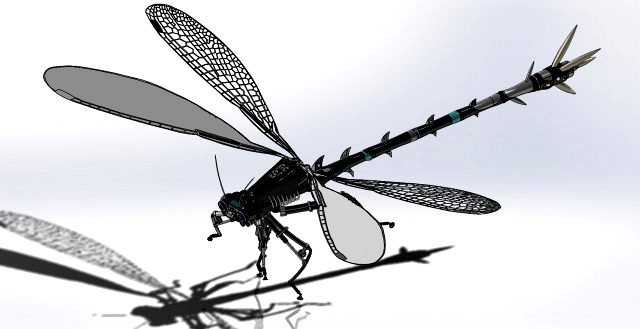 dragonfly robotic model