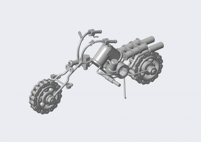 motorcycle model