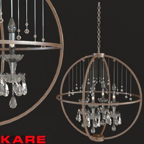 kare pendant lamp gioiello orbit